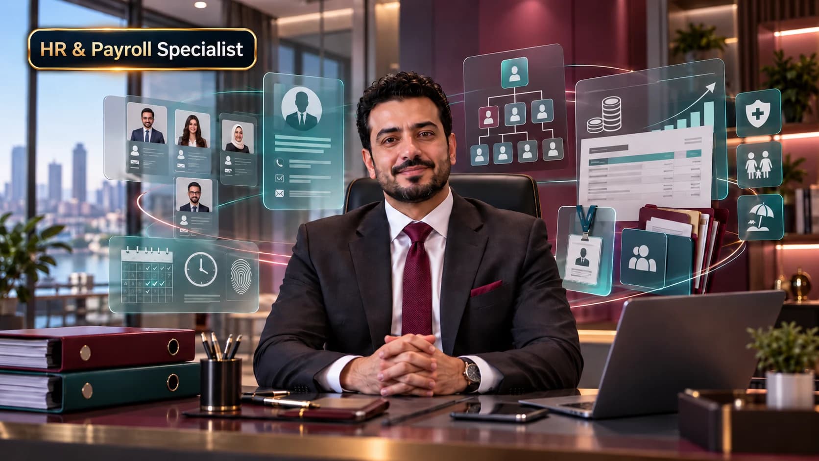 Human Resources and Payroll Specialist