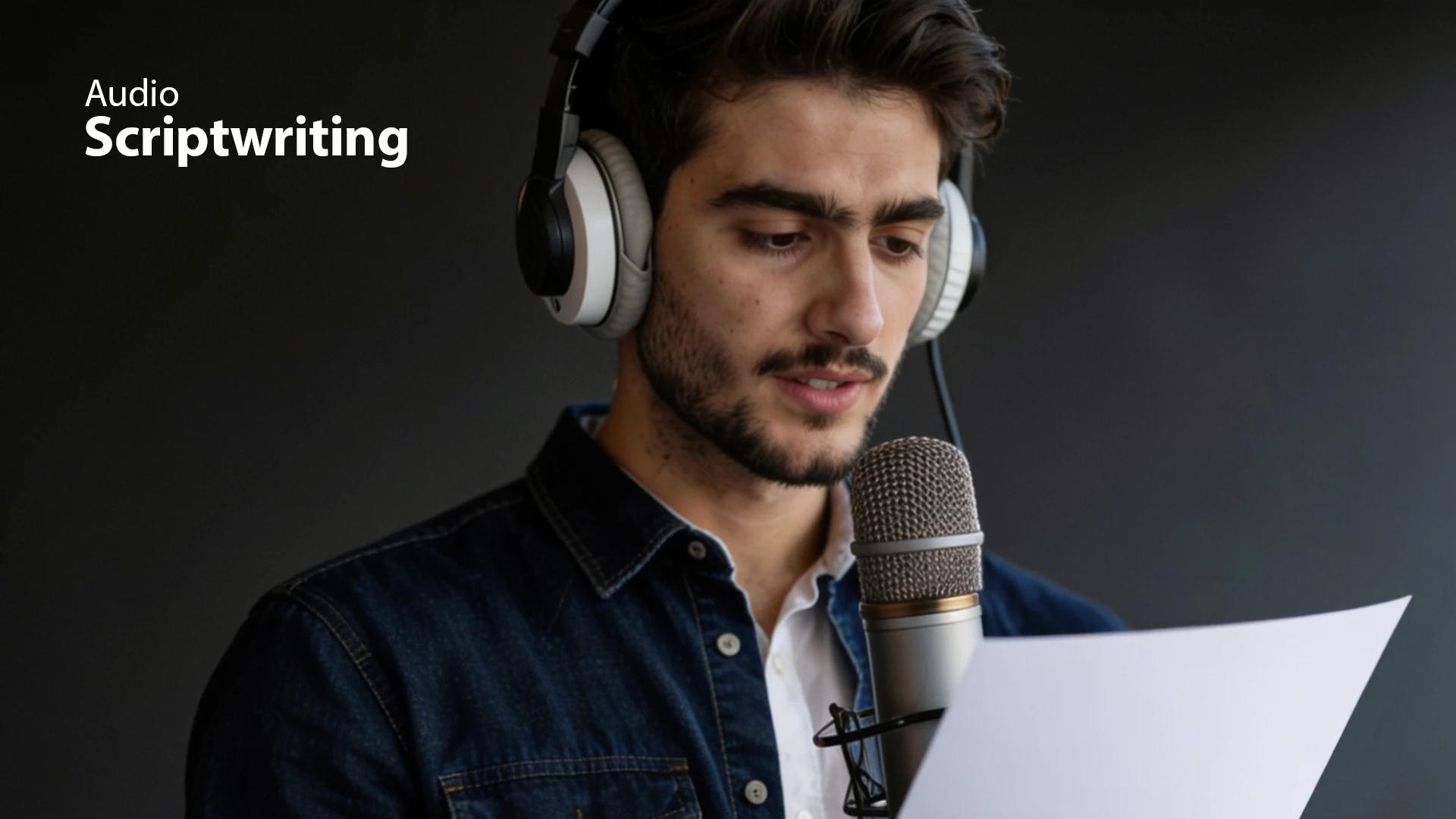 Script de contenu audio