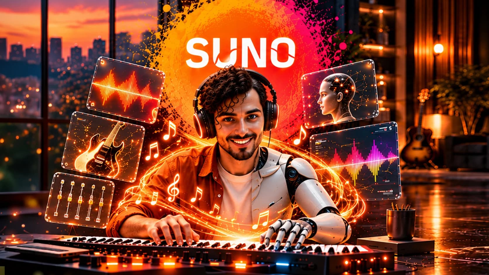 Suno - AI Music Production