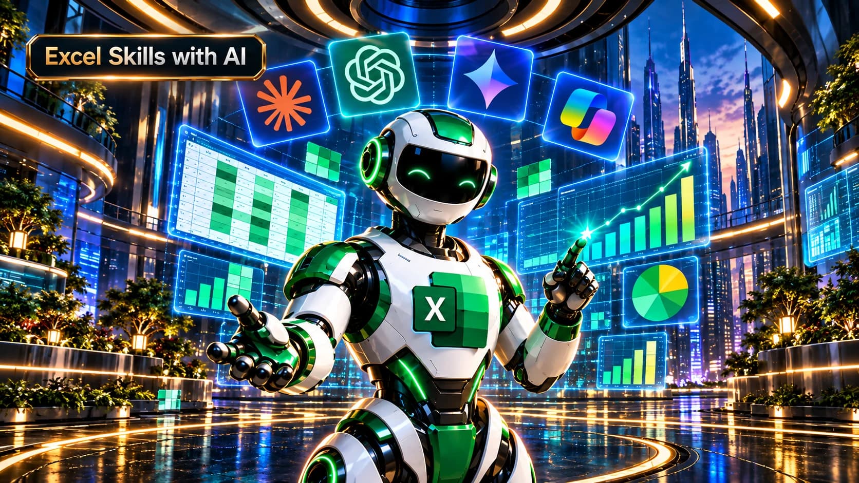 Excel Skills with Artificial Intelligence