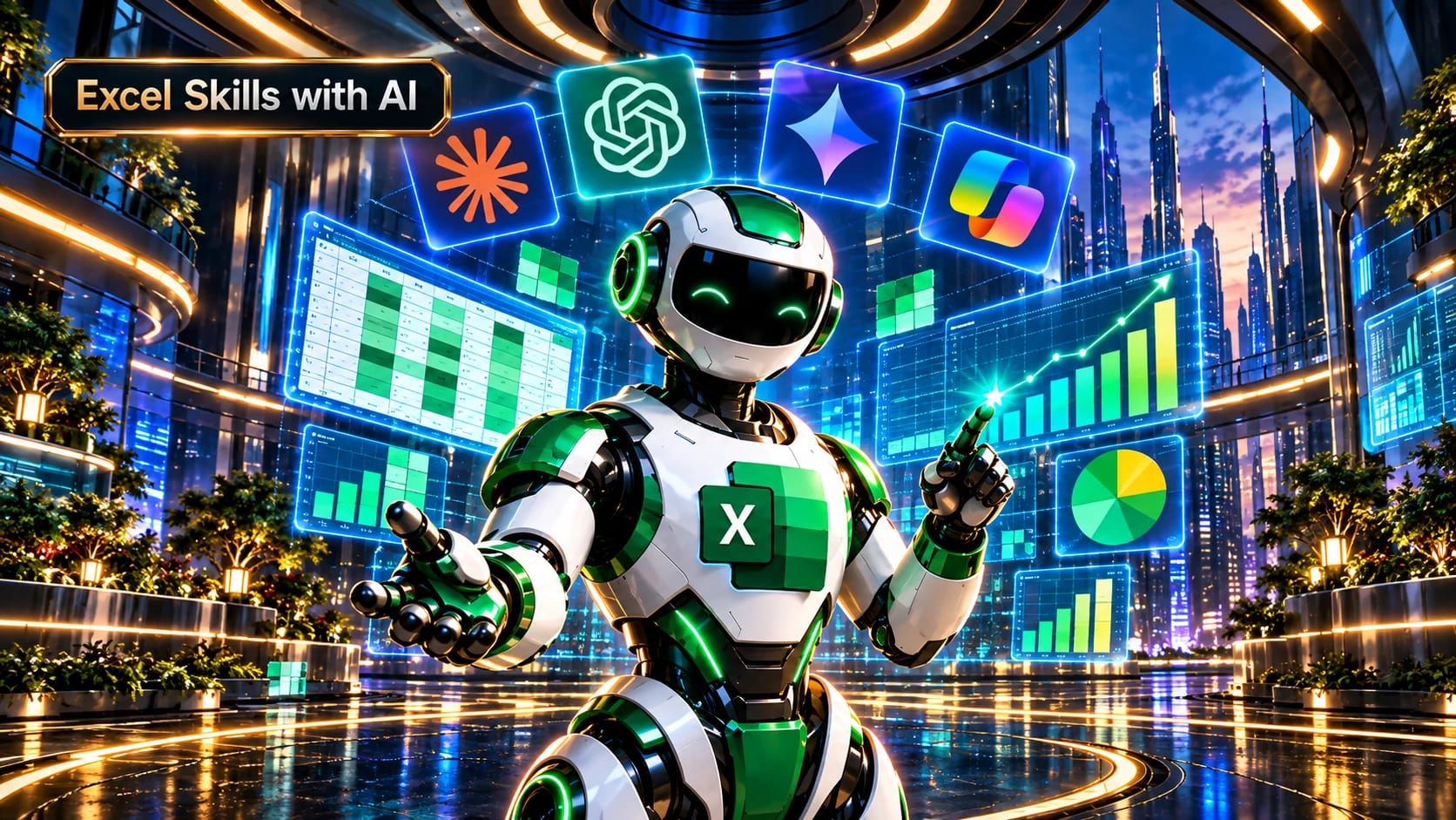 Compétences Excel avec intelligence artificielle