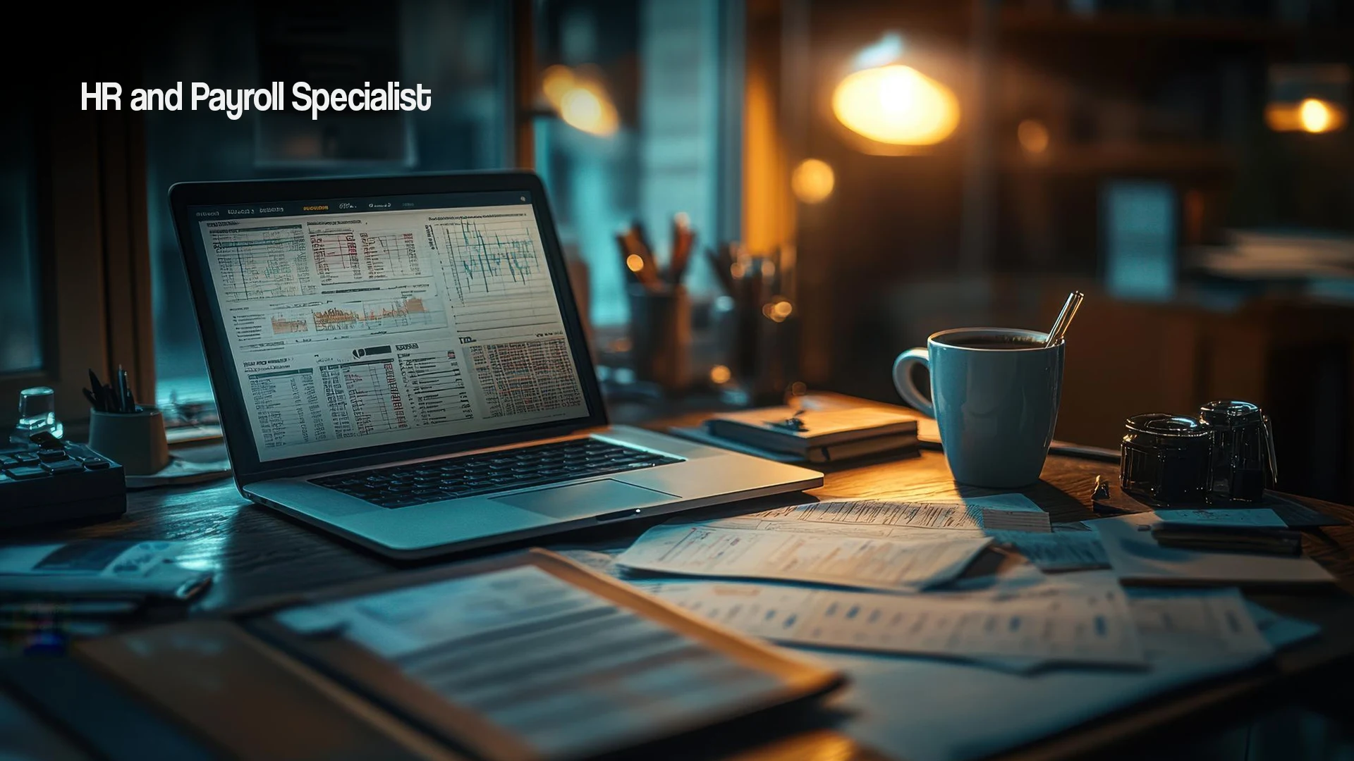 Human Resources and Payroll Specialist